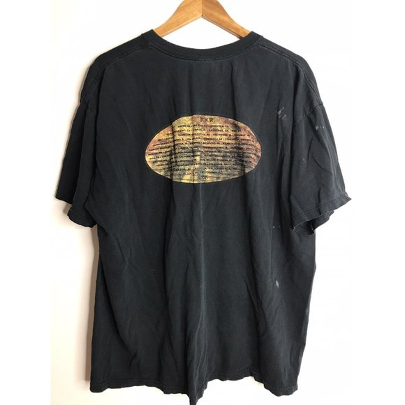 Jonny Lang 2006 Tour Men's Black 2XL T-Shirt Distressed - Picture 5 of 8